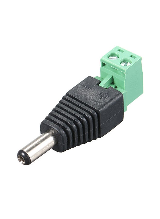 NIBEMINENT Power Plug Connector Adapter Black 0.08kg  - Image 2