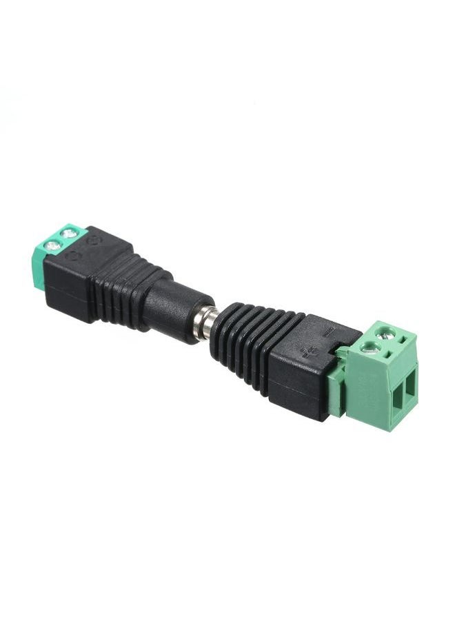 NIBEMINENT Power Plug Connector Adapter Black 0.08kg  - Image 4