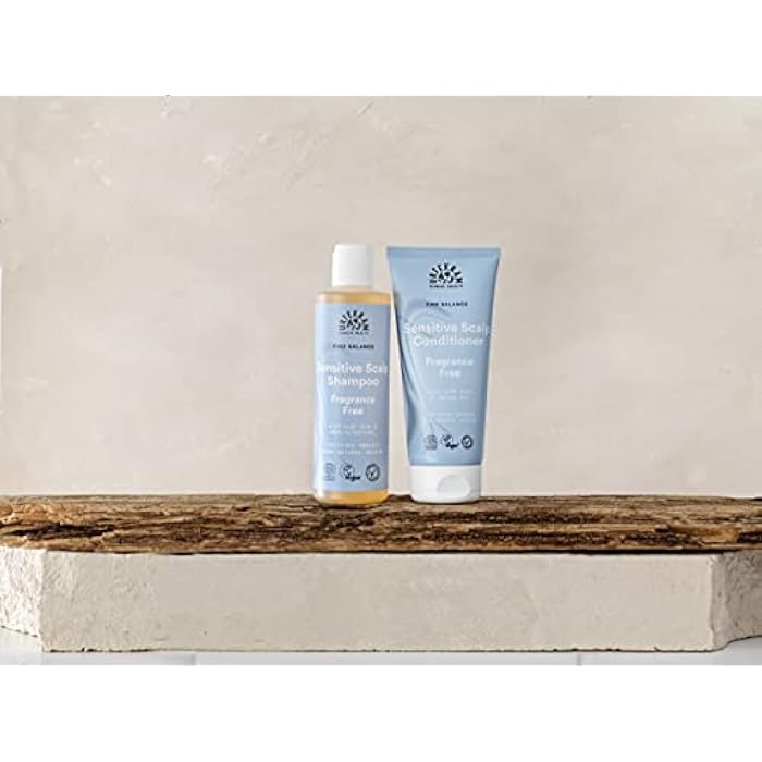 Urtekram Fragrance Free Conditioner 180ml - Sensitive Scalp - Vegan & Organic - Image 3