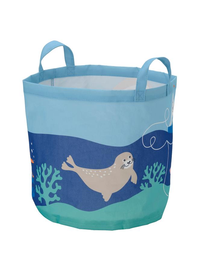 Zaboon Storage bag, ocean animals pattern/multicolour - Image 2