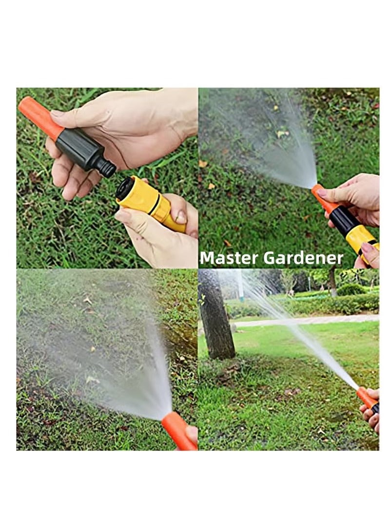 Unewshi Garden Hose Quick Connectors, 33-Piece Set for Effortless Watering, 1/2 Inch Hose Connectors for Irrigation, Includes Male and Female Connectors, Spray Nozzle, Gaskets, Garden Hose Accessories - Image 4