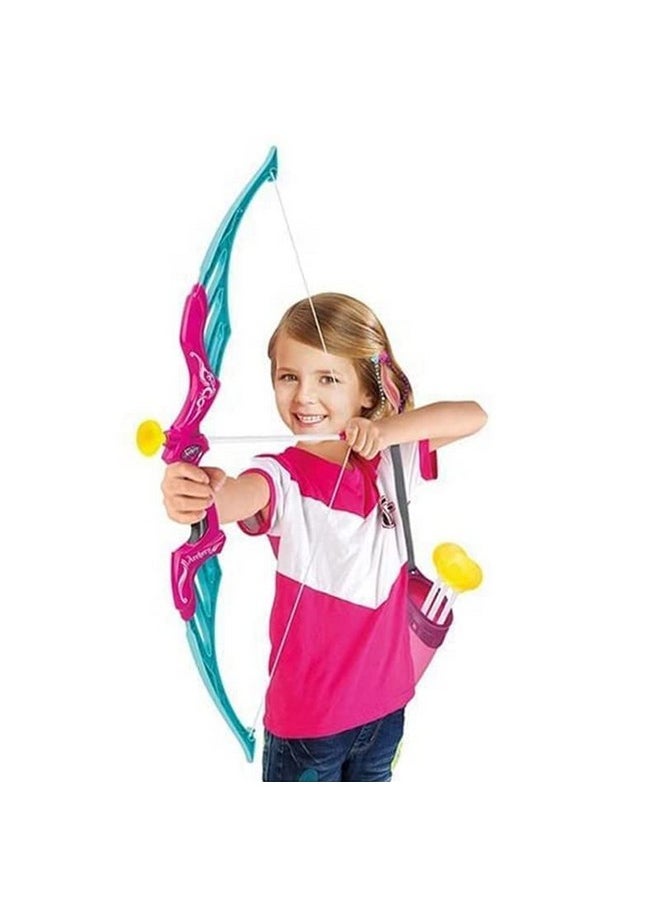 Planet of Toys - Planet Of Toys 10 Arrows for Archery Set for Kids (10 Spare Arrow) Outdoor/Indoor Target Game for Kids - (Yellow) - Image 1