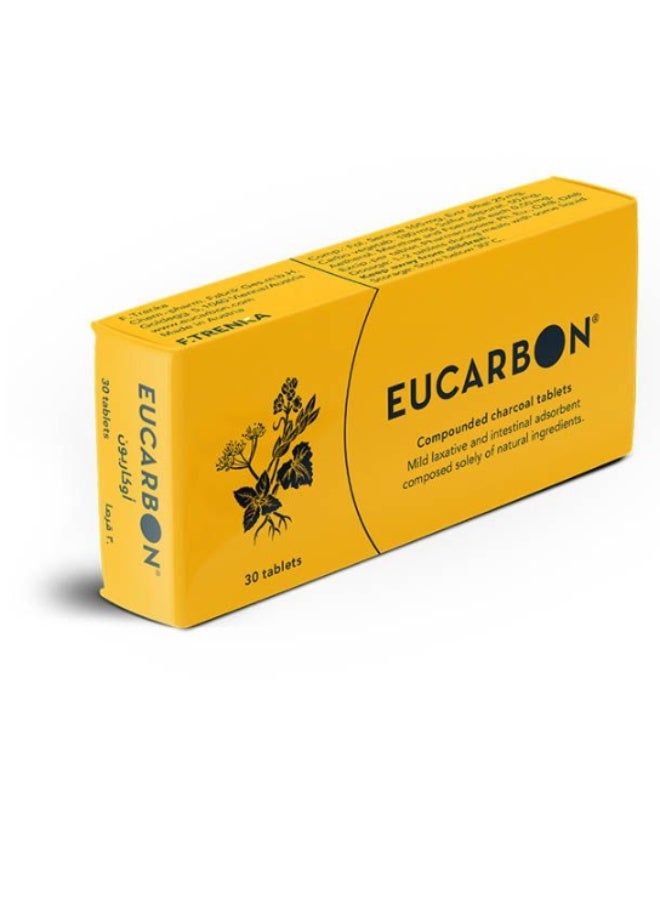 Tablets 30 – Natural Digestive Support & Constipation Relief with Cassia Angustifolia