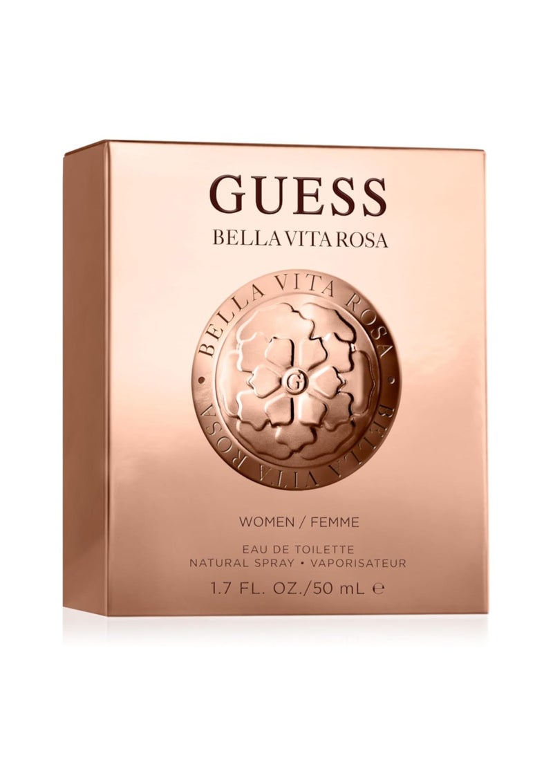 GUESS Guess Bella Vita Rosa Eau de Toielette 50 ml  - Image 3