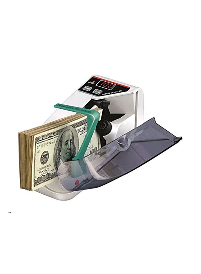 Mini Cash Counter Machine White