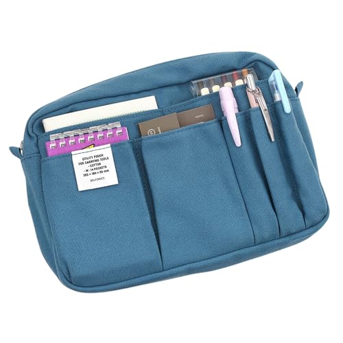 Delfonics Red Utility Pouch by Delfonics - Image 2