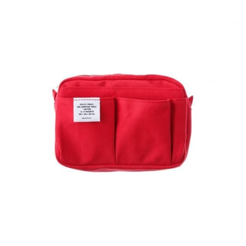 Delfonics Red Utility Pouch by Delfonics - Image 1