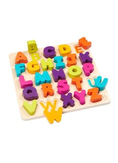 Alphabet Puzzle – 26 Wooden Letters