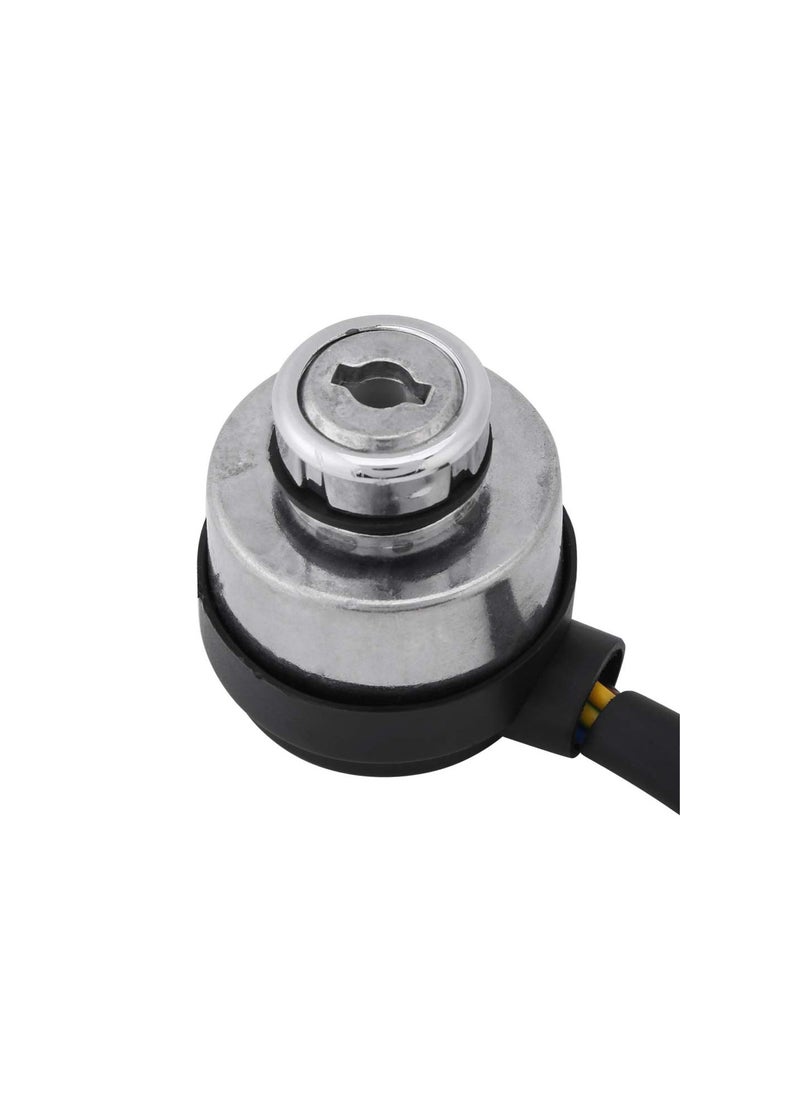 6 Wire 188F 2.5-6.5KW Start Switch, Generator Key, Ignition Switch, Easy Replace Height 1.77inch For 188F Gas Generator