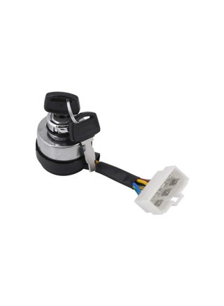 6 Wire 188F 2.5-6.5KW Start Switch, Generator Key, Ignition Switch, Easy Replace Height 1.77inch For 188F Gas Generator - pzsku/Z6FC6B907AF05996D953FZ/45/1751011288/7ad4cc13-eb62-4527-b31b-3cfce3e2b5b3