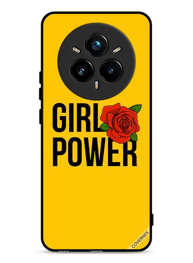 Covernex Realme 14 Pro 5G Protective Case Cover Girl Power