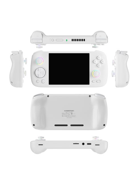 ANBERNIC RG406H Handheld Game Console Unisoc T820 Android 13 5000 mAh 4-inch IPS screen Large-angle 3D Hall Joystick Hall Rigger 5G WIFI Bluetooth Retro Video Players