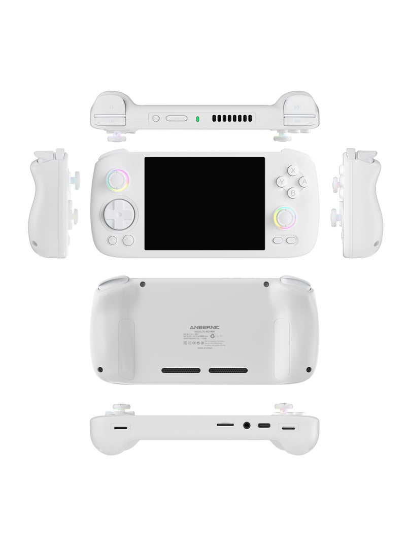 ANBERNIC  - ANBERNIC RG406H Handheld Game Console Unisoc T820 Android 13 5000 mAh 4-inch IPS screen Large-angle 3D Hall Joystick Hall Rigger 5G WIFI Bluetooth Retro Video Players - Image 1