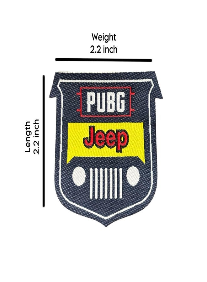 REENA Embroided Sew on Patches Combo Small for Clothes Jackets Pants Jeans Bags Boutique Multicolour Different Printed Stitching Patches Set of 8 Patches NEW (Combo of 8 Patches New) - Image 3