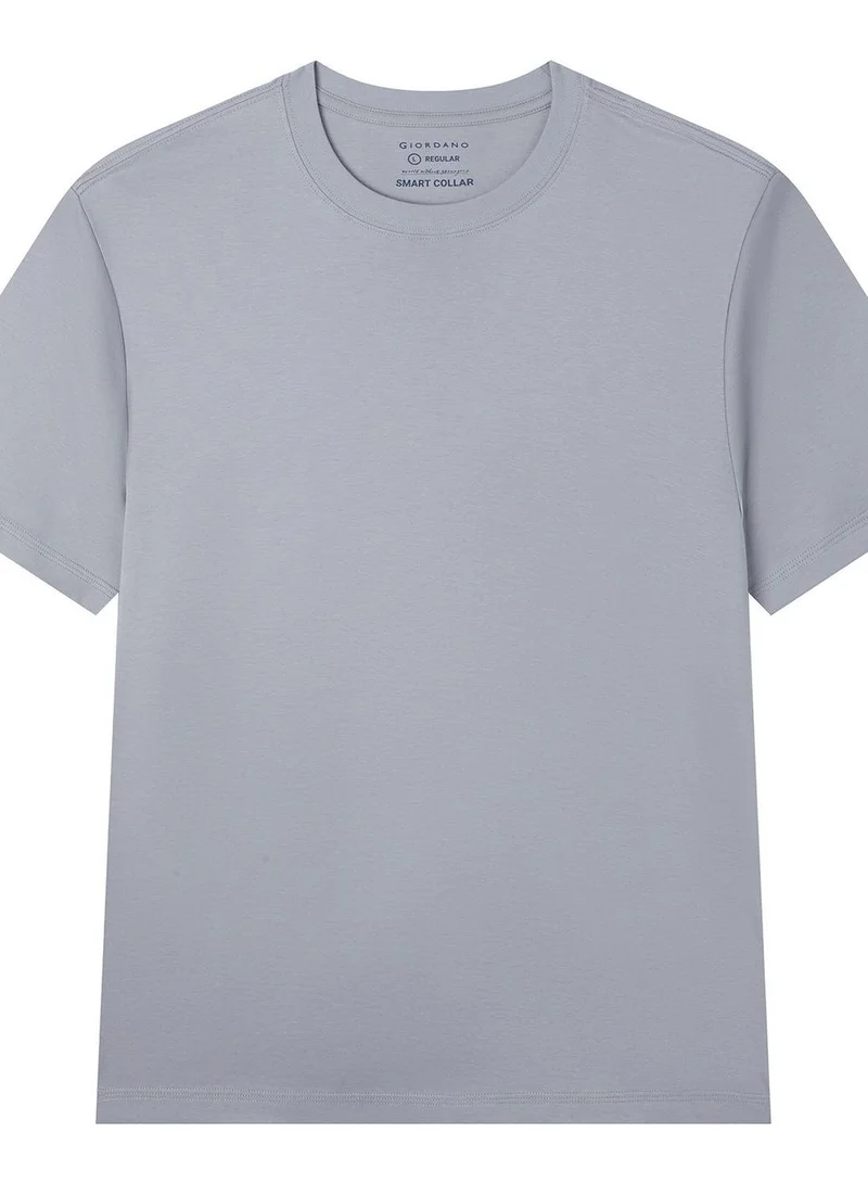 Giordano  Men Regular Luxe Touch Cotton Crew Tee for Men | Best Price UAE