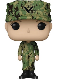 Funko Military Navy Female (Caucasian) Funko Pop! Vinyl Figure 
