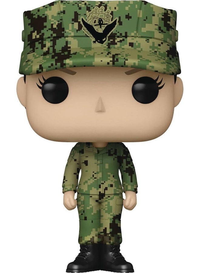 Funko Military Navy Female (Caucasian) Funko Pop! Vinyl Figure