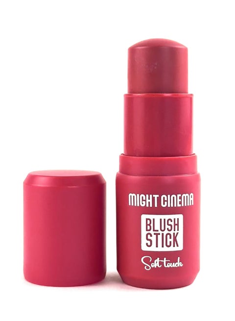 Matte stick blusher, soft on the skin, from Might Cinema-1357 -color 201