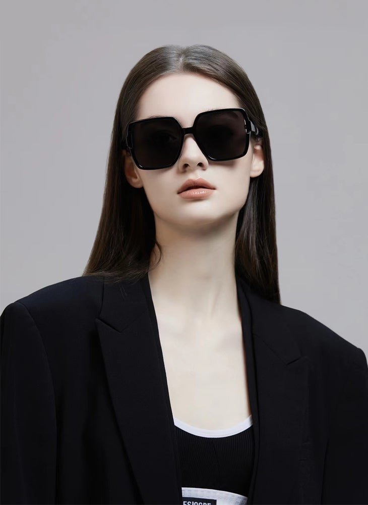 تشوميل نظارات شمسية نسائية أنيقة عالية الدقة بعدسات من النايلون مضادة للأشعة فوق البنفسجية والضوء الأزرق - Image 5