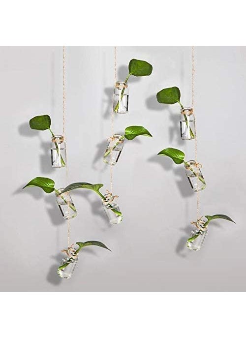 HOUSE HATCH HOUSE HATCH 10pcs Lovely Small Wish Bottle Tiny Clear Empty Wishing Glass Message Vial with Cork Stopper 1ml Mini Containers Bottle  - Image 5