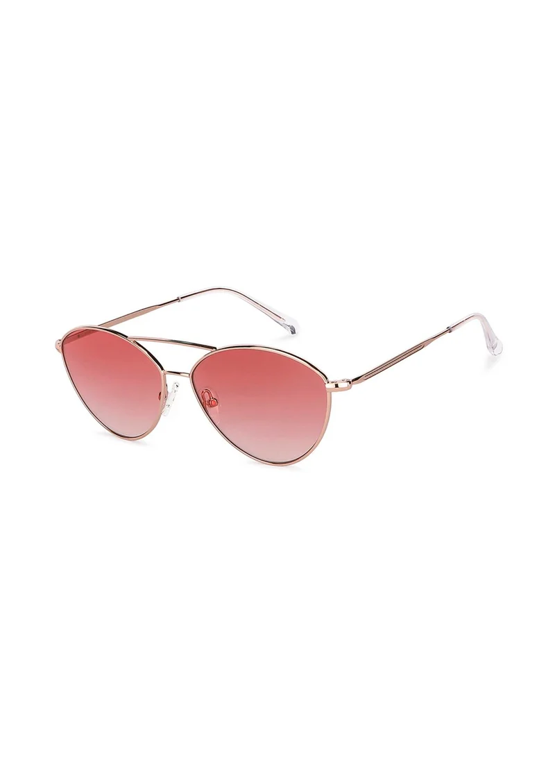 John Jacobs John Jacobs | Golden Pink Cat-eye | UV Protected Sunglasses | For Women | Large | JJ S13897