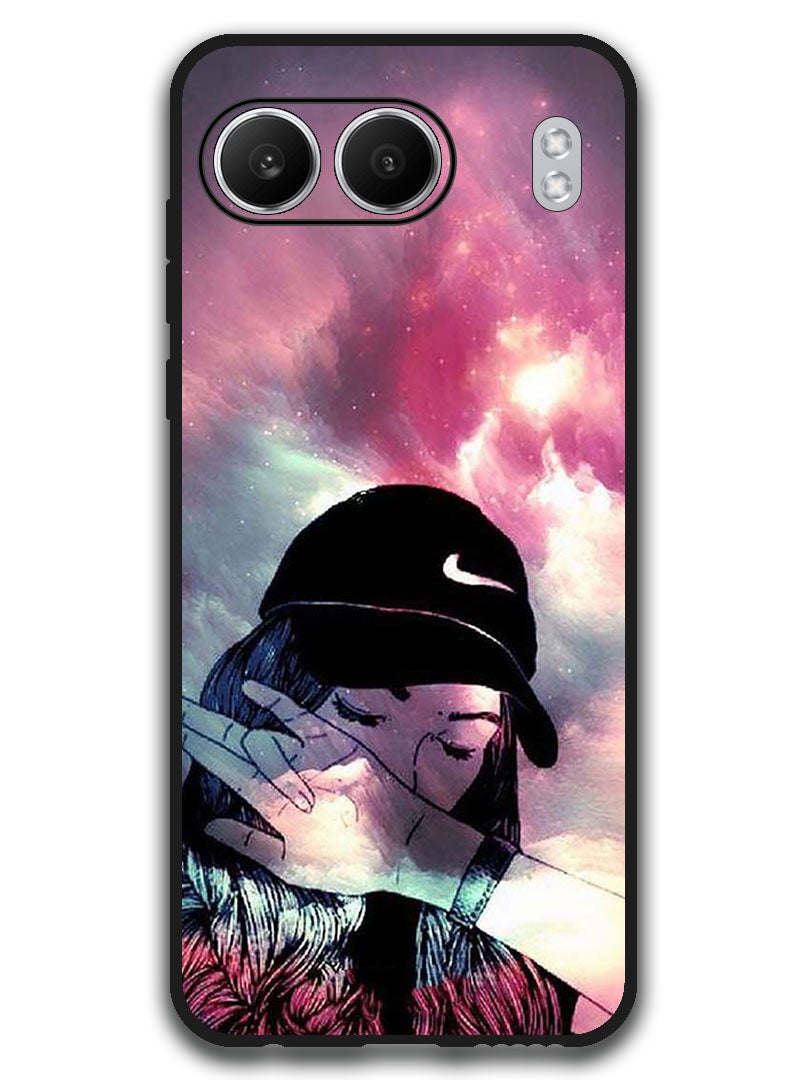 Theodor Protective Case Anti Scratch Shock Proof Bumper Cover For OnePlus Nord 4 Girl Sob - Image 1