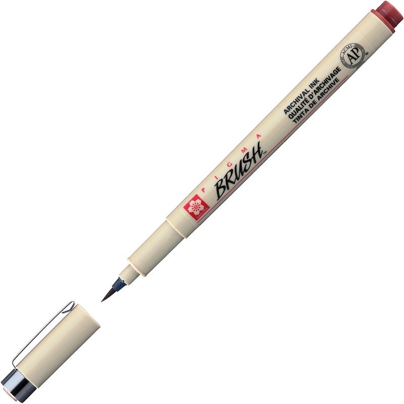 SAKURA قلم فرشاة بيغما بني من ساكورا - Image 1