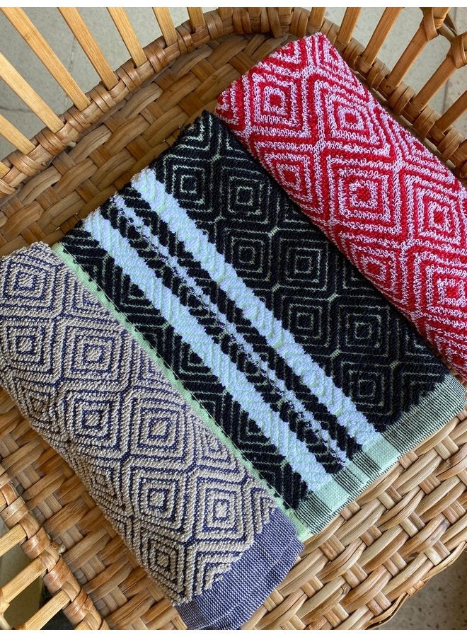 toãlla Kitchen Towel  Multicolour Cotton 30*50 - Image 4