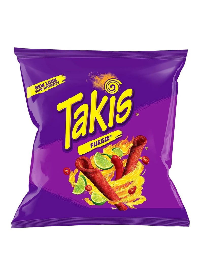 Taki's Fuego Pepper Lime 28g - Image 1