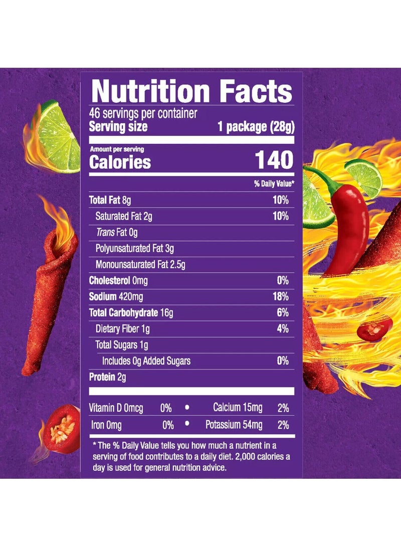 Taki's Fuego Pepper Lime 28g - Image 3