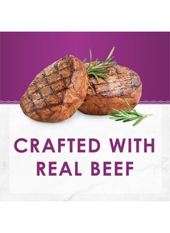 Fancy Feast Y Feast Savory Centers Pate Adult Wet Cat Food With Beef And A Gravy Center  (Pack Of 24) 3 Oz. Cans  - Image 2