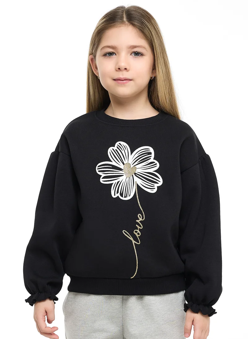 victor and jane Girls Love Flower - 2-Piece Set