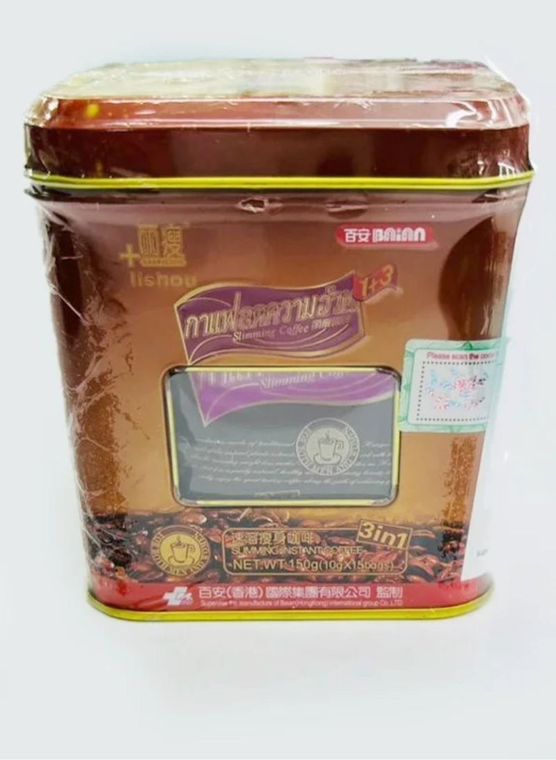 ليشو قهوة ليشو للتنحيف 15 كيس - Image 2