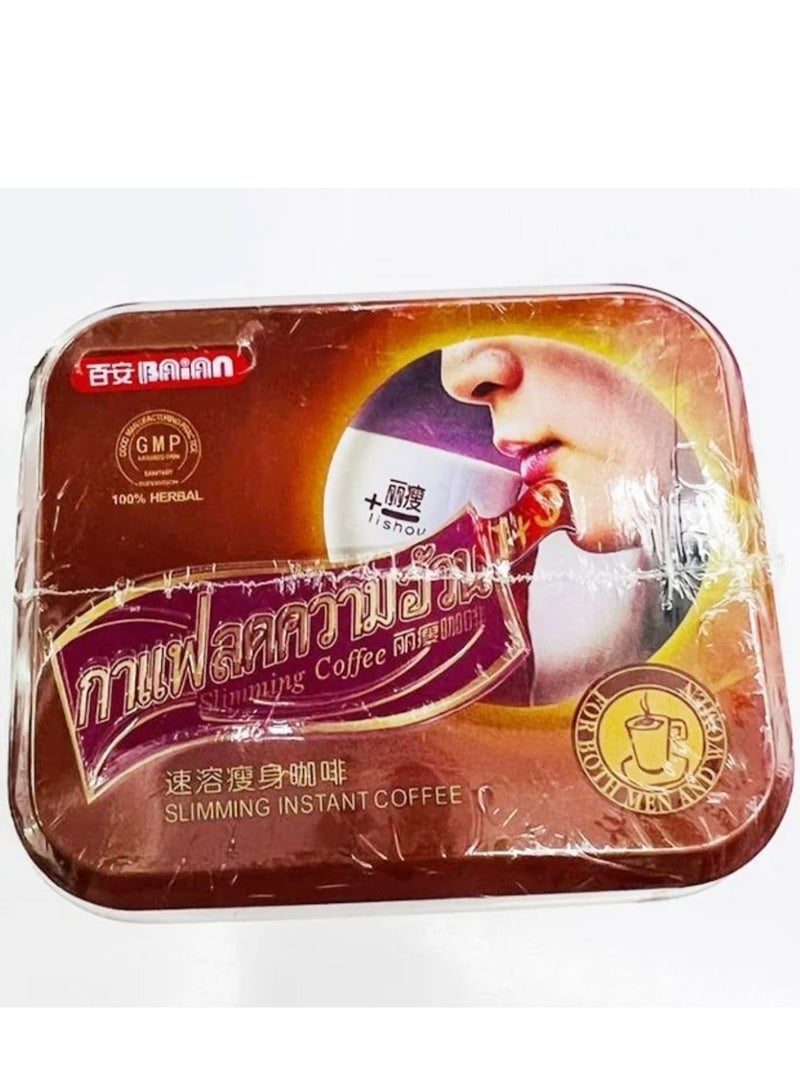 ليشو قهوة ليشو للتنحيف 15 كيس - Image 3