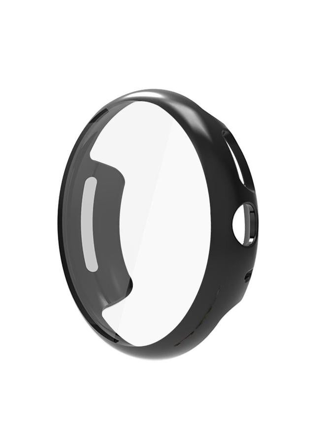 erorex For Google Pixel Watch 3 45Mm Integrated Full Coverage Tpu Watch Protective Cover(Black) - Image 2
