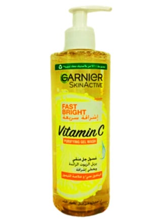 Purifying Gel Wash With Vitamin C And Lemon Extract - 400 Ml - pzsku/Z6FC76BCED930024E988EZ/45/_/1655059392/381d8286-5254-4fd7-81d2-20f39cd124f5