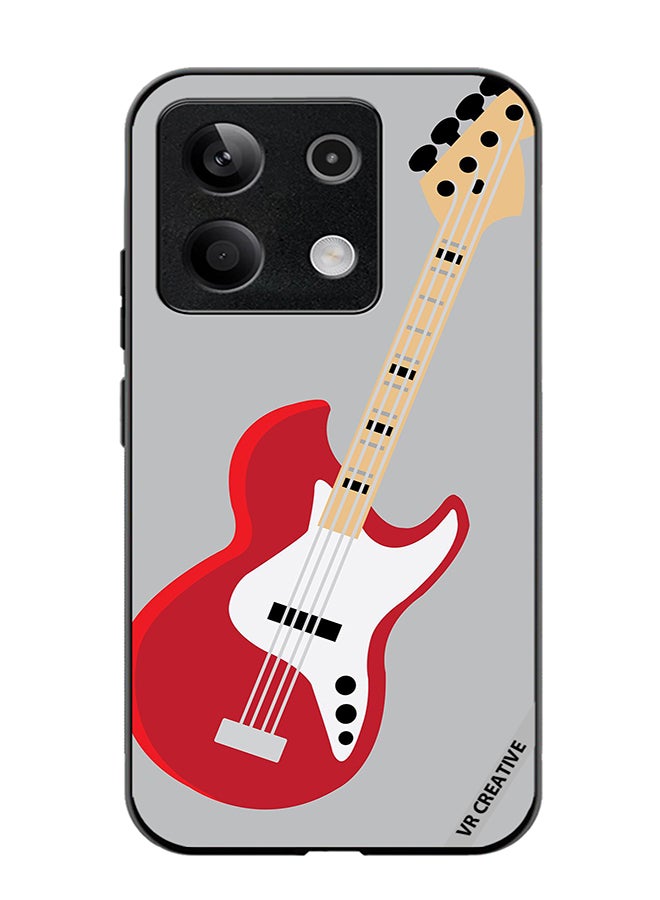 VR CREATIVE Protective Case Cover For Xiaomi Poco X6 Bass Musical Design Multicolour - Image 1