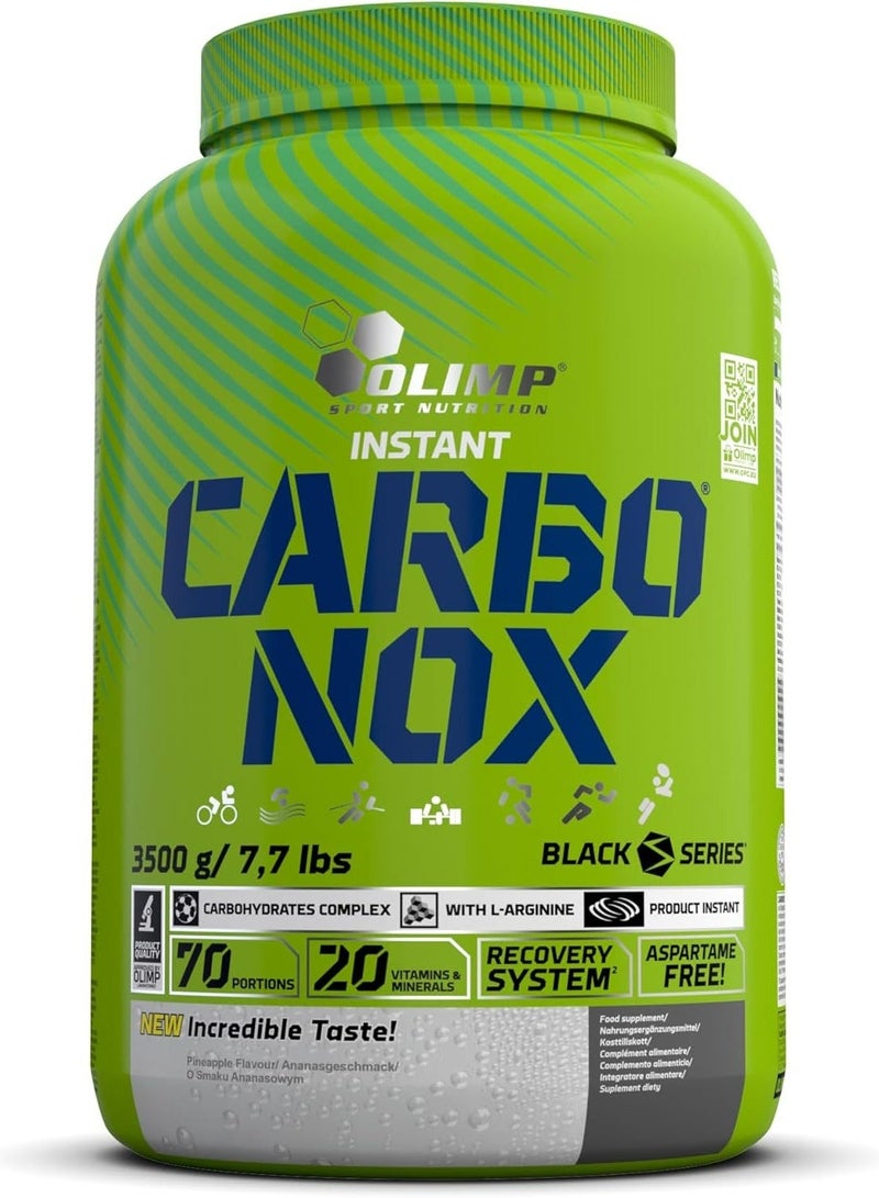 أولمب Instant Carbonox Sport Nutrition - Blue Raspberry - 3.5 KG + Creatine Monohydrate - 73 Servings, 250 gms - Image 2