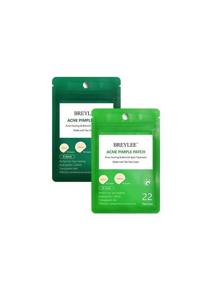 Breylee Invisible Acne Pimple Patch Clear - Image 1