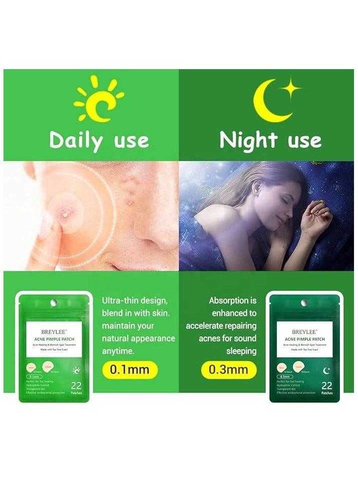 Breylee Invisible Acne Pimple Patch Clear - Image 2