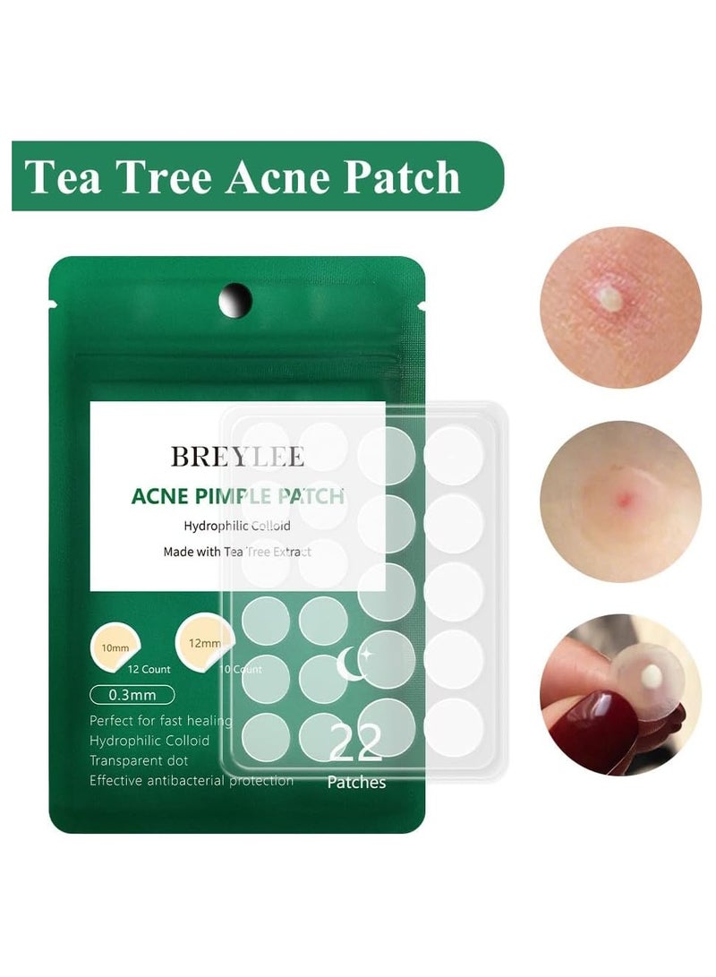 Breylee Invisible Acne Pimple Patch Clear - Image 3