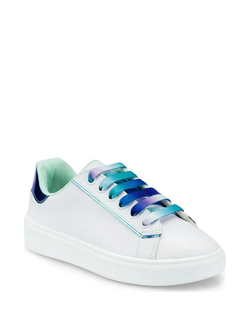 SouqBazar  Blue Girls’ Sneaker Shoes  - Image 1