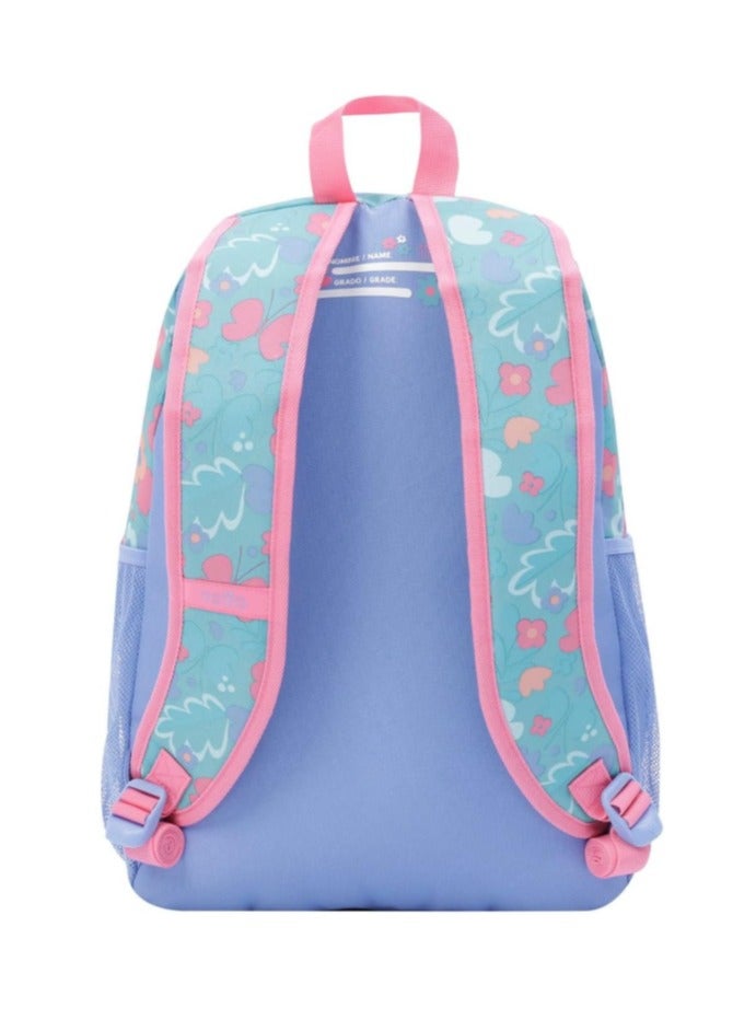 totto Toto Large School Backpack - Magic Garden - Image 3