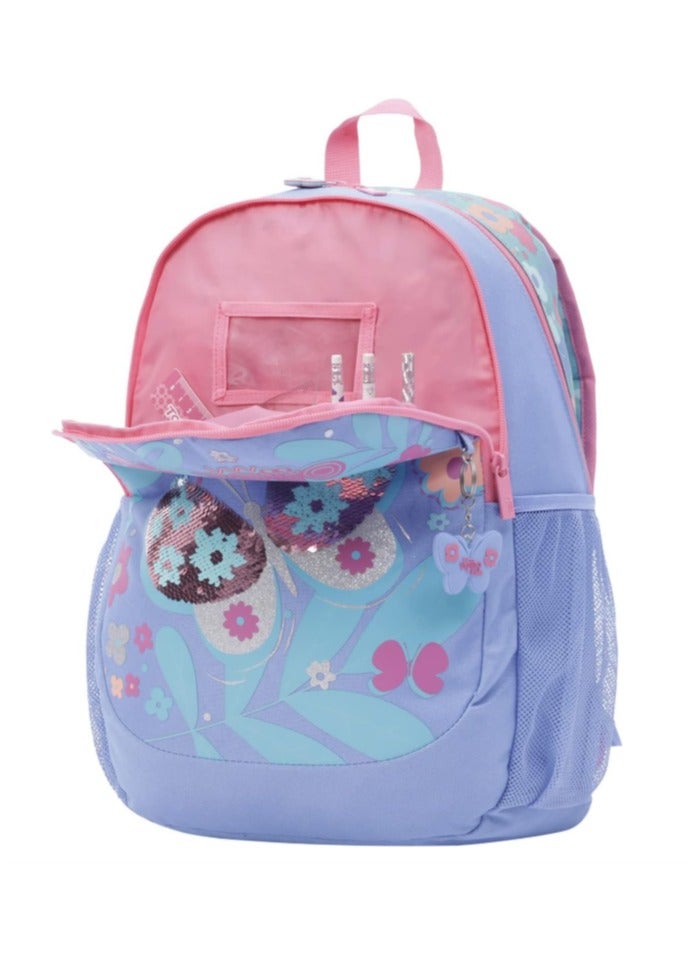 totto Toto Large School Backpack - Magic Garden - Image 5