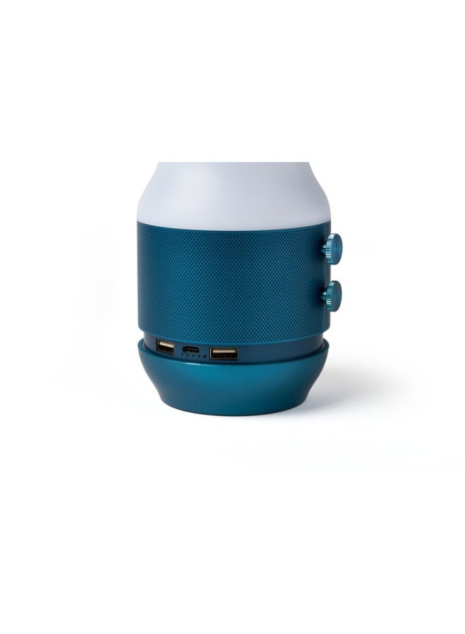 LEXON Terrace+ 3 In 1 LED Lamp With Built In Speaker & Power Bank - Image 2