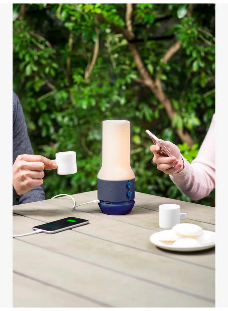 LEXON Terrace+ 3 In 1 LED Lamp With Built In Speaker & Power Bank - Image 4