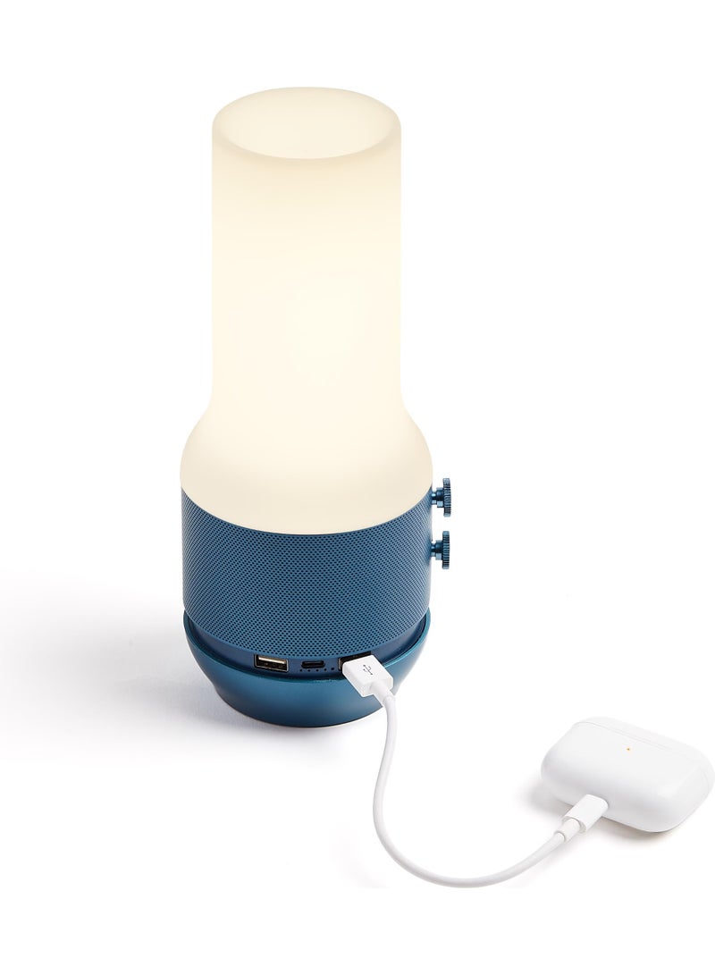 LEXON Terrace+ 3 In 1 LED Lamp With Built In Speaker & Power Bank - Image 5