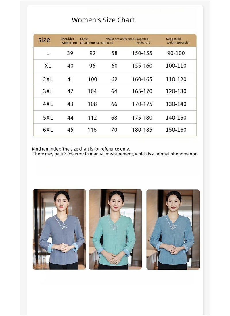 KUYING New Summer Cleaner Work Clothes  - Image 2