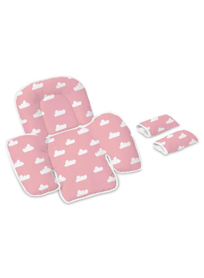 Car Seat Support This Head and Neck Support Pillow Is a Perfect Choice to Keep Your Baby Safe and Comfortable When Sitting in a Car Seat, Stroller, and Will Also Keep Your Stroller Tidy and Orderly.