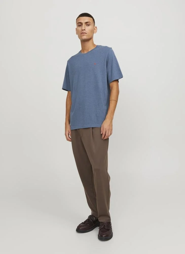 JACK & JONES  Logo Crew Neck T-Shirt for Men | Best Price UAE